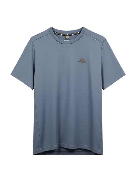 adidas Other - Adidas Performance Training Tee Blue Crew Neck Athletic Shirt Men's Small
